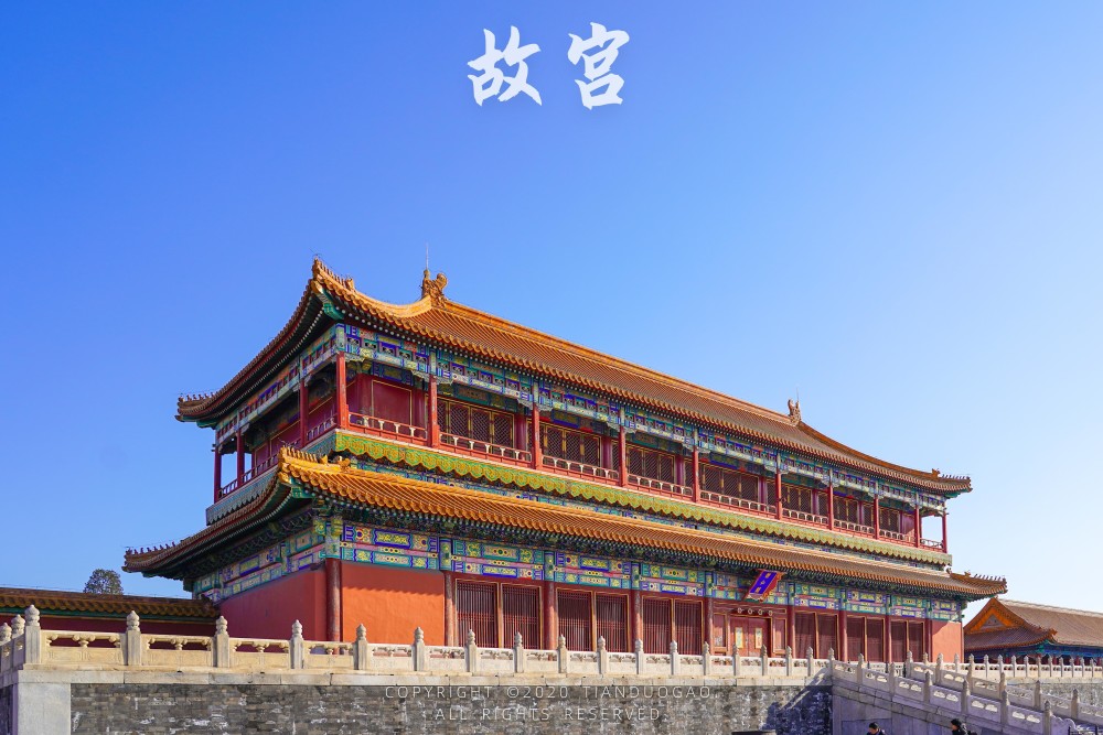 北京故宫|北京冬日的故宫是我见过最美的，随手一张都是大片