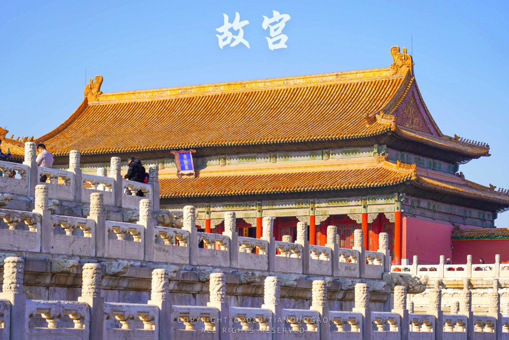 北京故宫|北京冬日的故宫是我见过最美的，随手一张都是大片