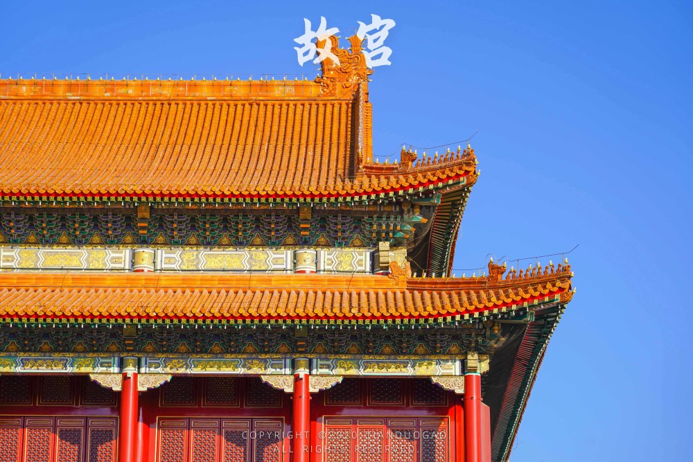 北京故宫|北京冬日的故宫是我见过最美的，随手一张都是大片