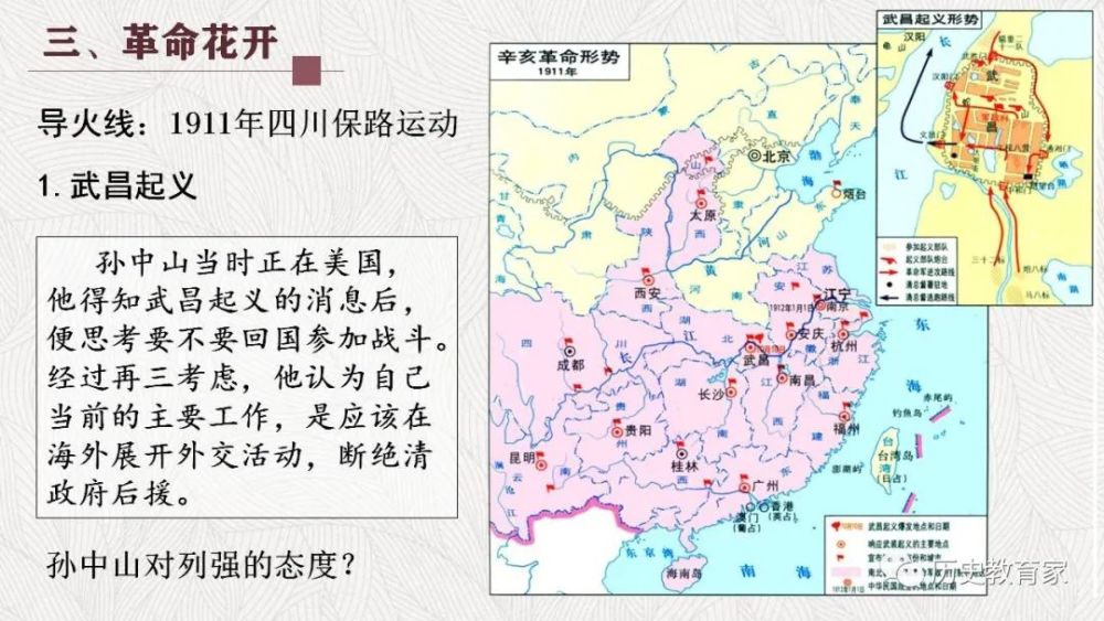 同步新教材第19课辛亥革命