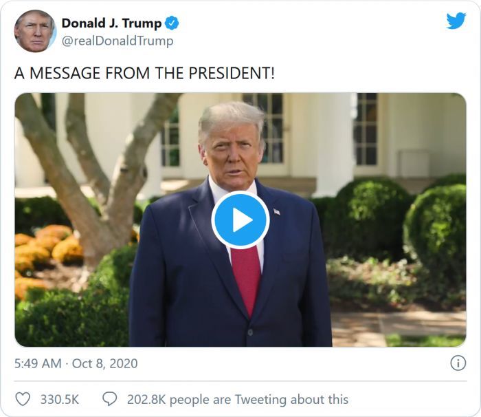 regeneron|外媒：详解特朗普接受的COVID-19实验疗法