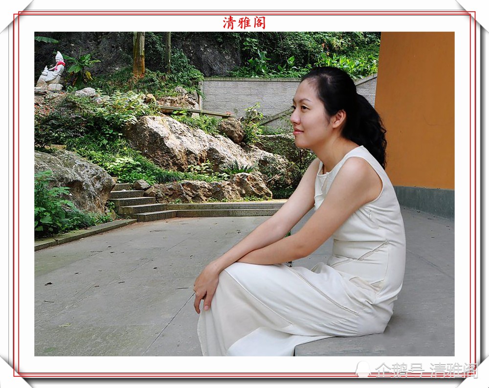 兰亭序|美女书法家丁筱，行书临写《兰亭序》欣赏，网友：有王羲之的风骨