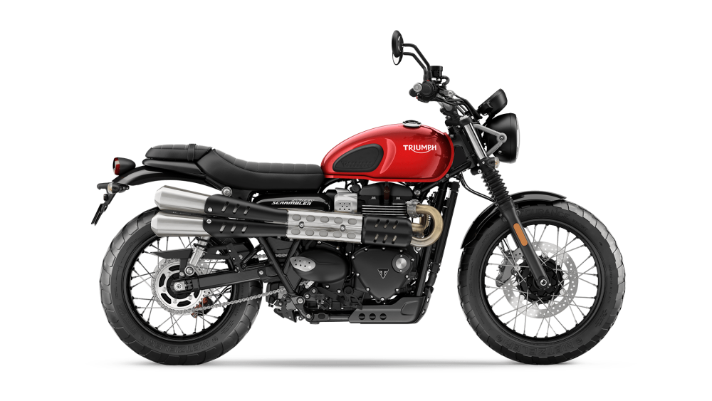 硬派复古摩托车-冷门凯旋scrambler 1200 xe实拍评测