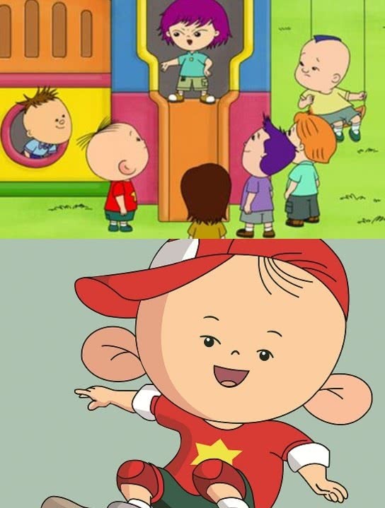 看片头猜动画00后认识翻斗花园最后90后懂全猜对算你牛