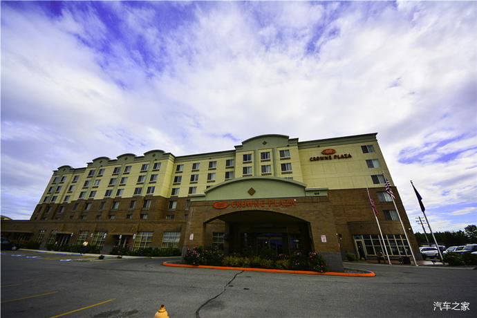 安克雷奇皇冠假日酒店地點:crowne plaza anchorage-midtown, 109