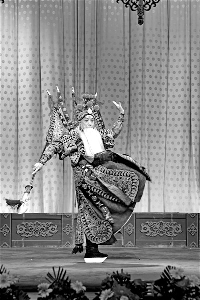 谭元寿|谭元寿：一生知遇遍梨园至今传唱谭家腔