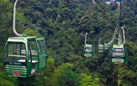 长沙岳麓山索道图片图片