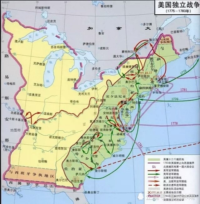 美国独立战争后期英国为什么没有继续增派军队打下去
