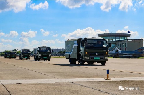 我们是空军场站兵