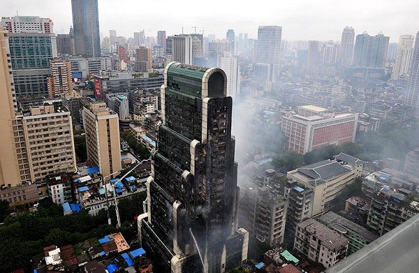 韩国蔚山33层建筑大火!高层建筑失火如何自救?