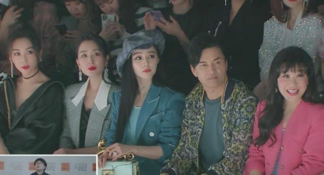 范冰冰|范冰冰现身时装展，打响复出第一枪，绯闻男友当众牵手赢得掌声