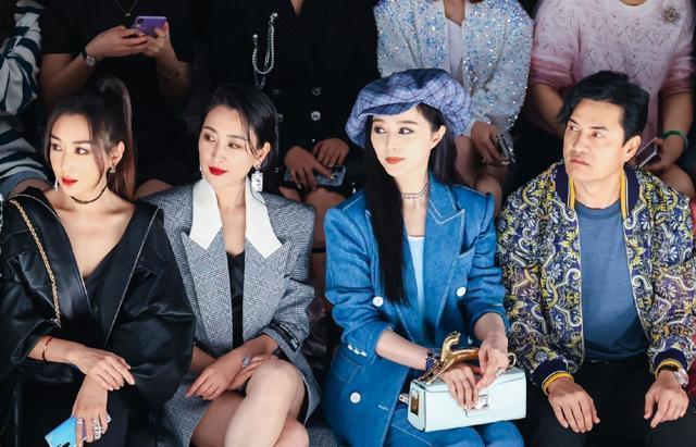 范冰冰|范冰冰现身时装展，打响复出第一枪，绯闻男友当众牵手赢得掌声