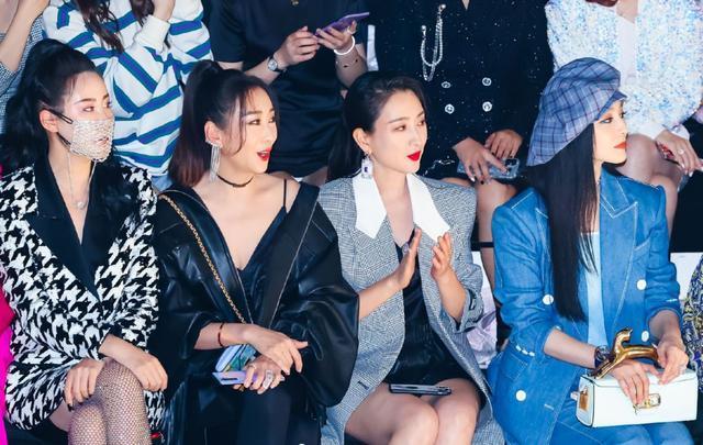 范冰冰|范冰冰现身时装展，打响复出第一枪，绯闻男友当众牵手赢得掌声