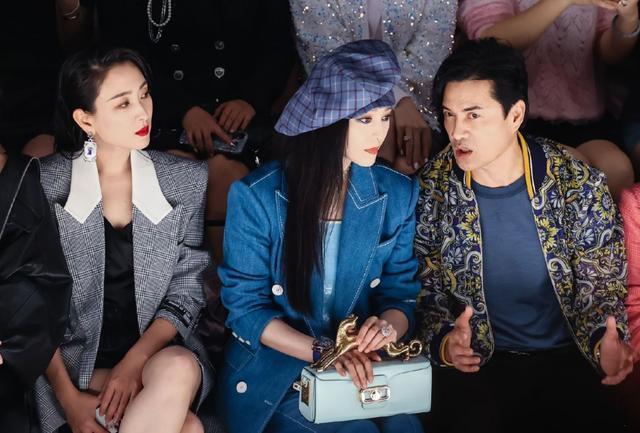 范冰冰|范冰冰现身时装展，打响复出第一枪，绯闻男友当众牵手赢得掌声