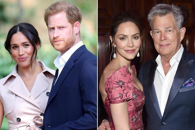 katharine|梅根|david foster|哈里