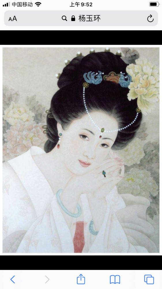 唐朝第一美人杨贵妃身材就很丰腴,据野史考证称:杨贵妃身高1.