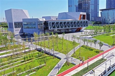 天津茱莉亚学院|天津茱莉亚学院项目 获我市钢结构金奖