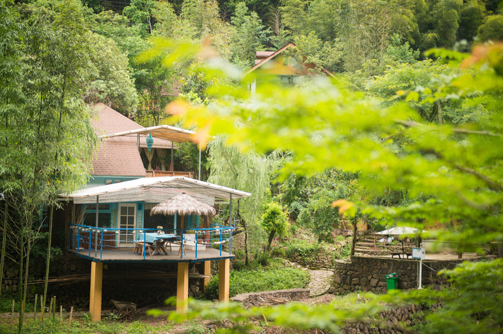 杭州桐庐:来石舍体验"慢"生活_腾讯新闻