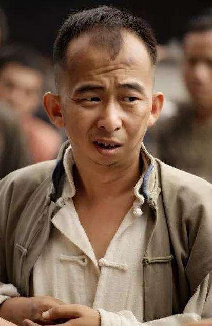 丑角巨兴茂27年饰演配角秃头龅牙下巴短却逆袭成亿万导演