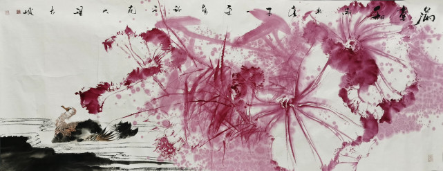 韦智杰|看书赏画：韦智杰，书画收藏界的新贵