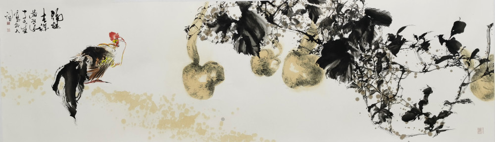 韦智杰|看书赏画：韦智杰，书画收藏界的新贵