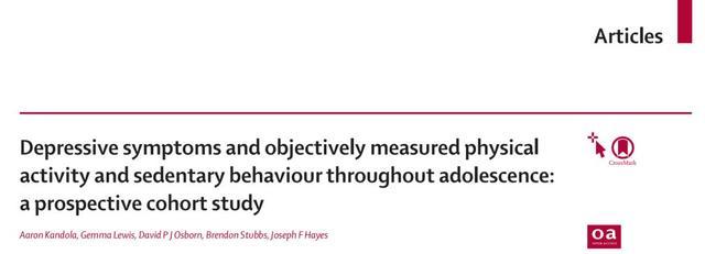 抑郁症|柳叶刀：久坐不动会抑郁！长期久坐，7个伤害为何你就瞧不上眼
