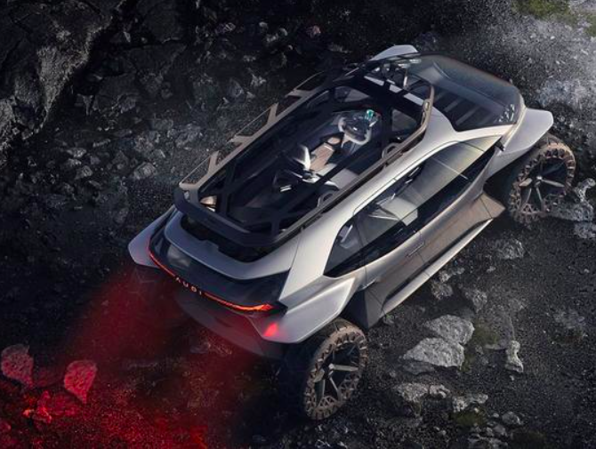 奥迪aitrail出镜灵笼生来越野