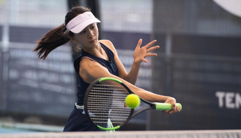 森碟|田亮女儿森碟解锁新代言，骑车练瑜伽展运动天赋，一双长腿太优越