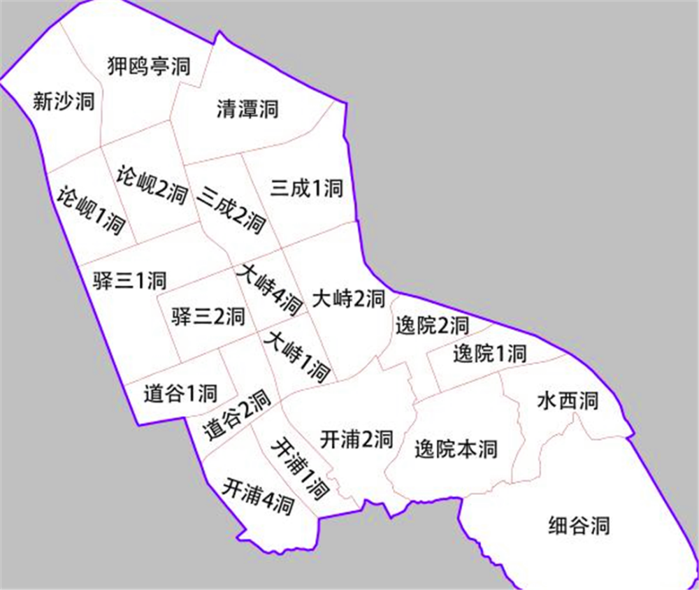 韩国的地名中为什么有这么多"洞",洞在韩语中是什么意思?