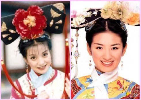 黄奕|黄奕晒两代小燕子同框照，与赵薇相差1岁，却有演员导师之别