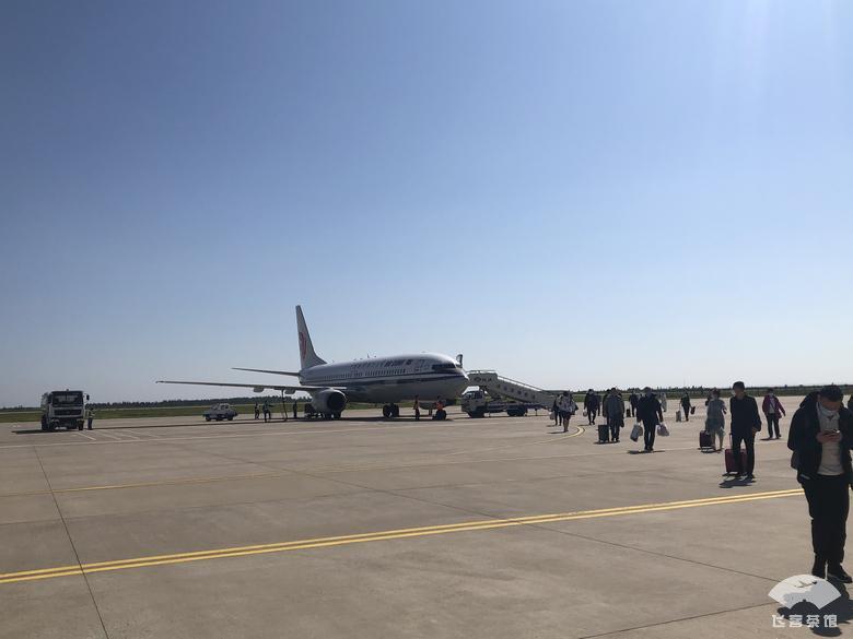 搭国航前往祖国的最东边抚远是个有故事的城市每天仅一趟航班