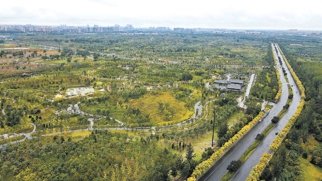 永定河|奔东西、逛南北，休闲公园实在美