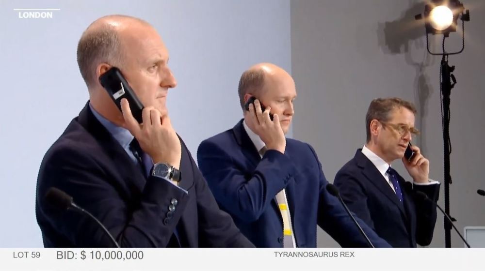 化石|2.16亿元！史上最贵恐龙化石横空出世