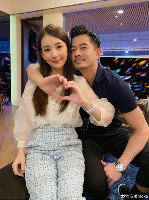 熊黛林|40岁熊黛林被夸身材好，33岁方媛却被说像螳螂，郭富城不后悔吗？