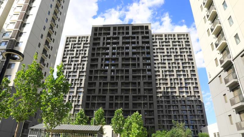 空调|不开空调冬暖夏凉！国内最高超低能耗公租房交付