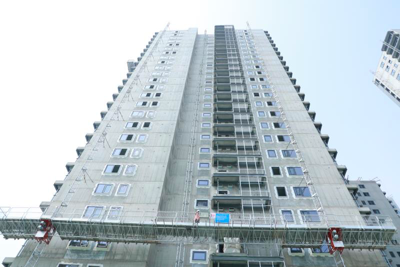 空调|不开空调冬暖夏凉！国内最高超低能耗公租房交付