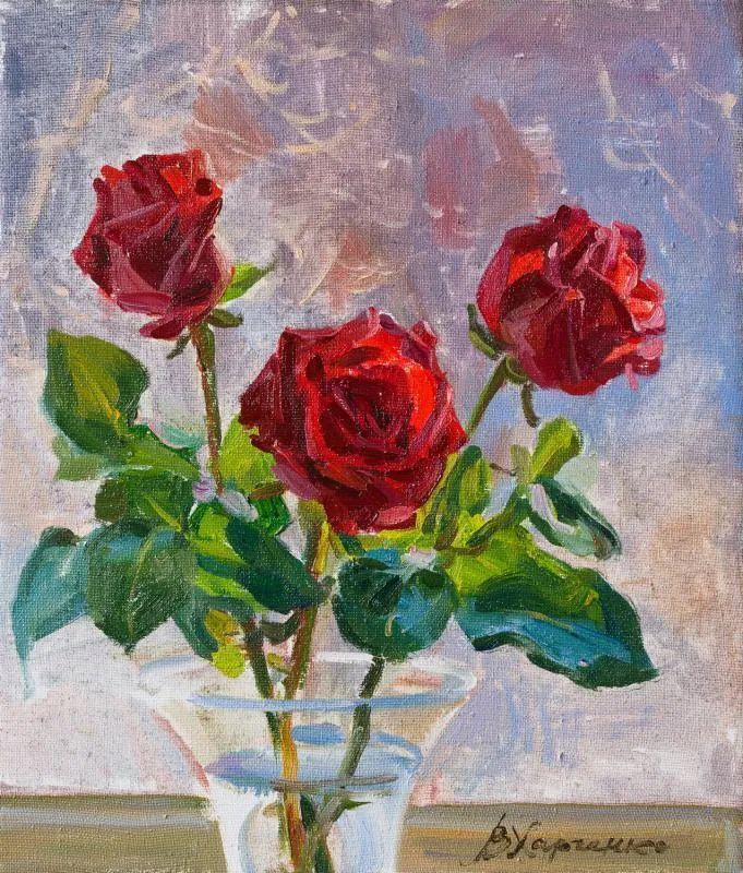 维多利亚·哈尔琴科|她的花儿总带着阳光，让人看了心都敞亮了！