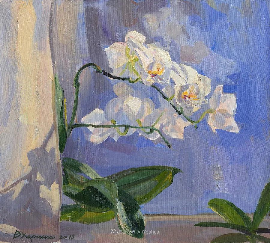 维多利亚·哈尔琴科|她的花儿总带着阳光，让人看了心都敞亮了！