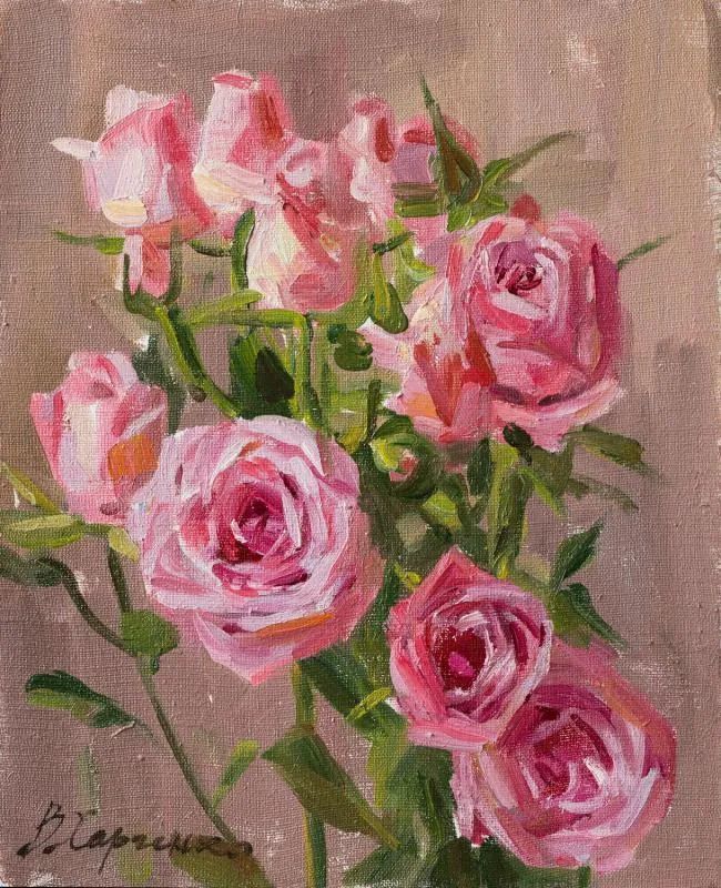 维多利亚·哈尔琴科|她的花儿总带着阳光，让人看了心都敞亮了！