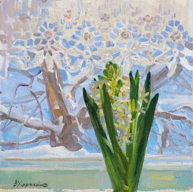 维多利亚·哈尔琴科|她的花儿总带着阳光，让人看了心都敞亮了！