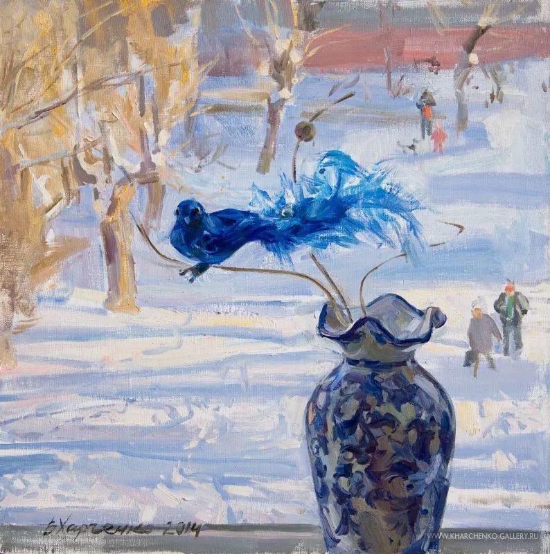 维多利亚·哈尔琴科|她的花儿总带着阳光，让人看了心都敞亮了！