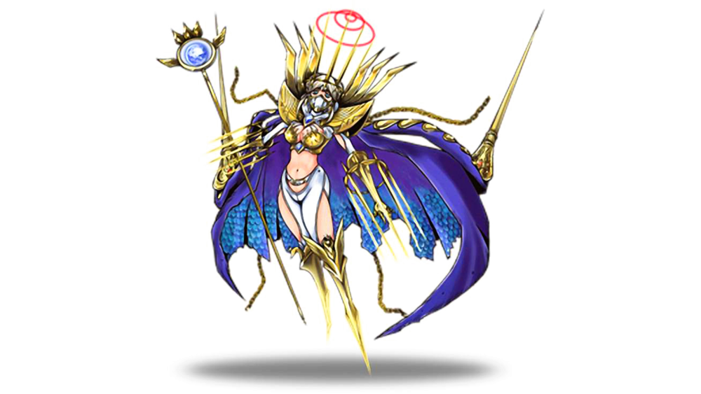 数码宝贝:神圣的代表,它的究极体几乎都是女神,也能成为哈士奇