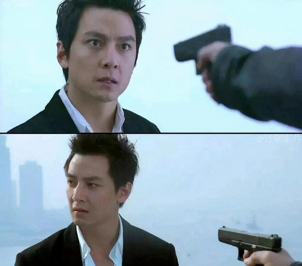 新警察故事》中,吴彦祖和成龙,谢霆锋合作,饰演了影片中的大反派关祖