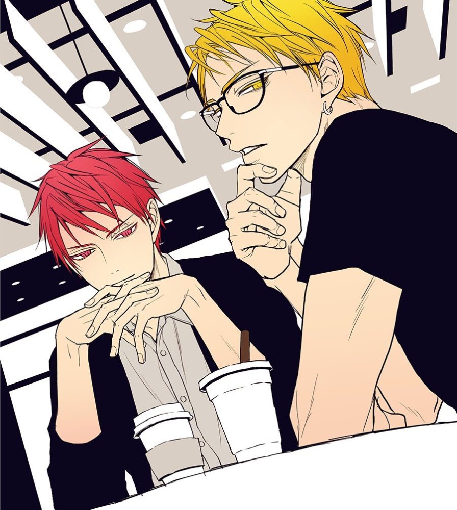 黑子的篮球a条太太的黑篮同人图真的太绝了