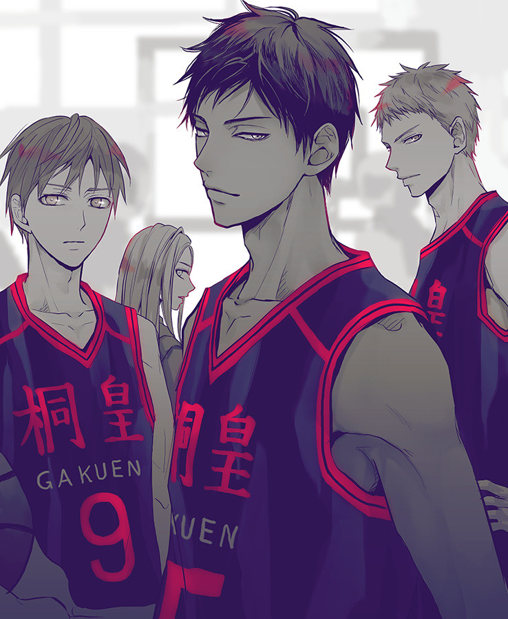 黑子的篮球a条太太的黑篮同人图真的太绝了