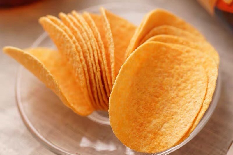 日本chip star薯片口感