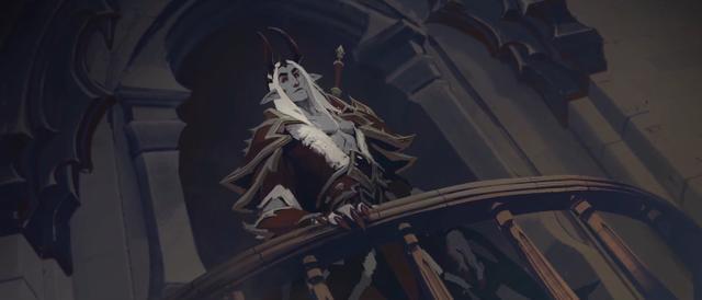 紧握最后的救赎魔兽世界新地图聚焦之雷文德斯