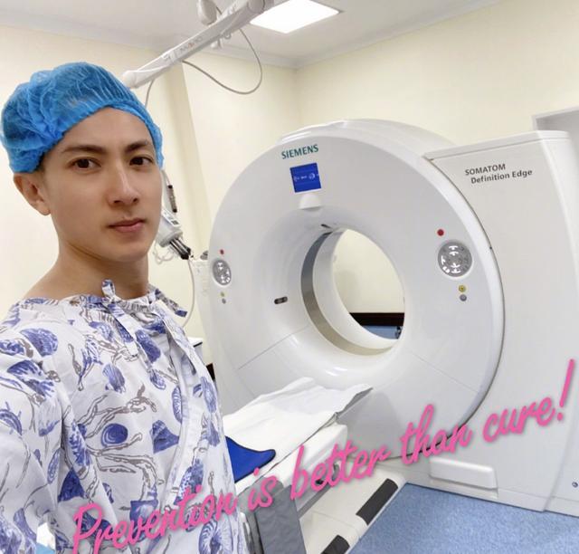 吴尊|吴尊一家四口庆生，带儿女捐善款当作自己的生日礼物，正能量爆棚