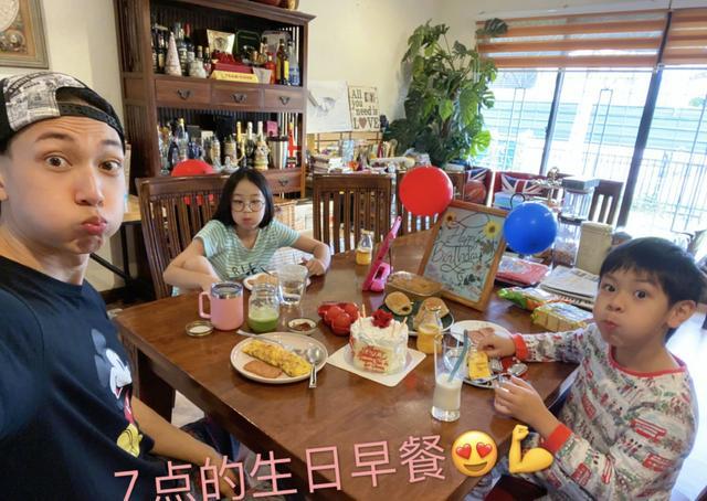 吴尊|吴尊一家四口庆生，带儿女捐善款当作自己的生日礼物，正能量爆棚