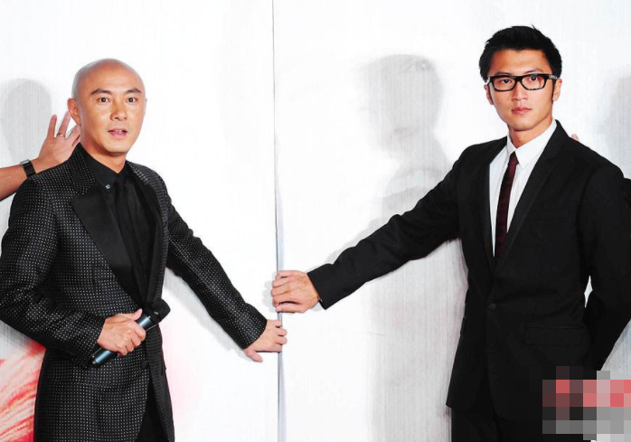 张卫健与谢霆锋虽然不是亲兄弟,但感情却胜似亲兄弟.